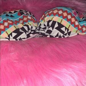 Xhiliration triangle tribal print small sw…